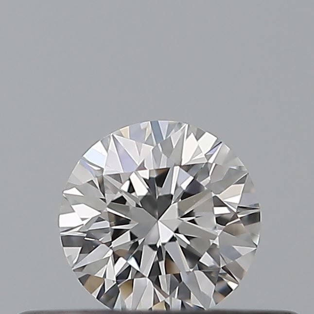 0.24 Carat Round Diamond F VVS2
