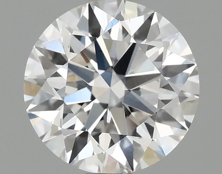 1.10 ct. round Lab Grown Diamond front image