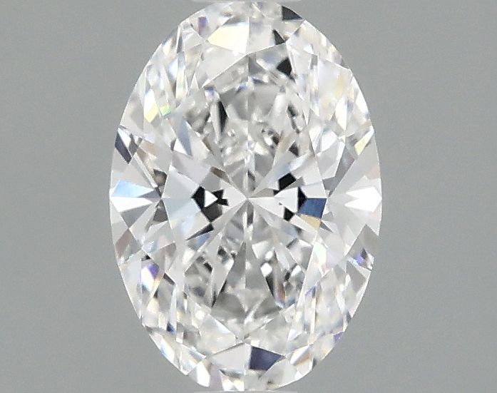1.01 ct. oval Lab Grown Diamond front image
