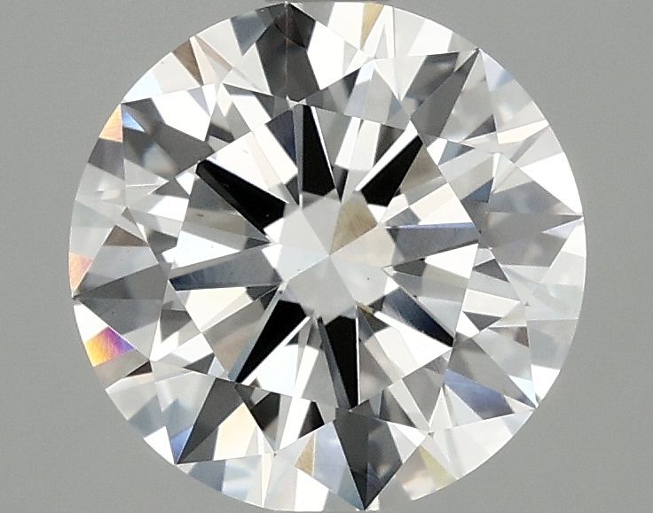 2.43 ct. round Lab Grown Diamond front image
