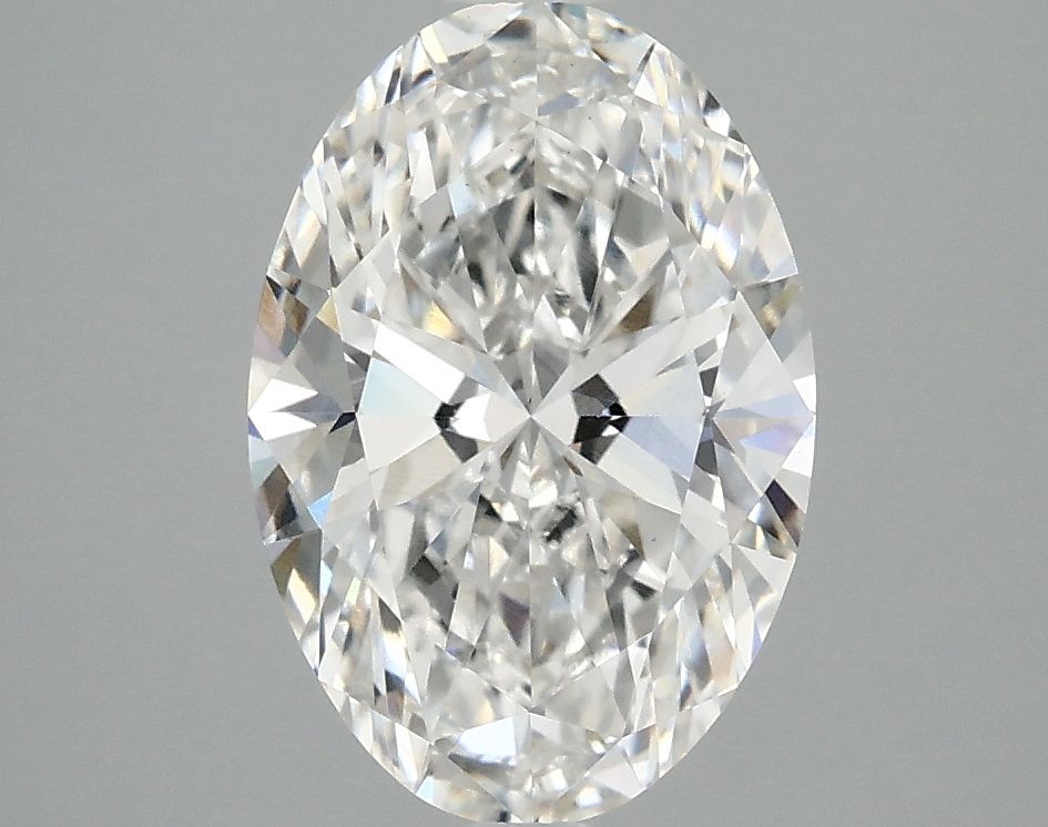 2.51 ct. oval Lab Grown Diamond front image