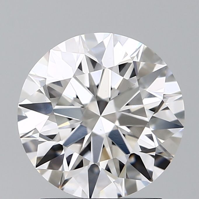 1.96 ct. round Lab Grown Diamond front image