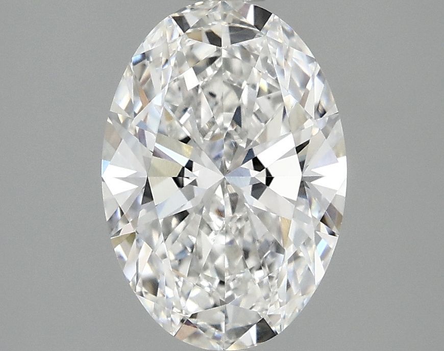 1.97 ct. oval Lab Grown Diamond front image