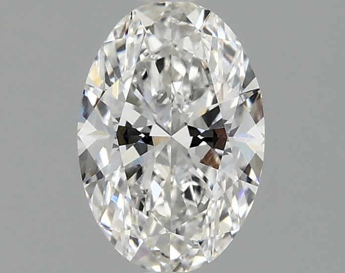 1.01 ct. oval Lab Grown Diamond front image