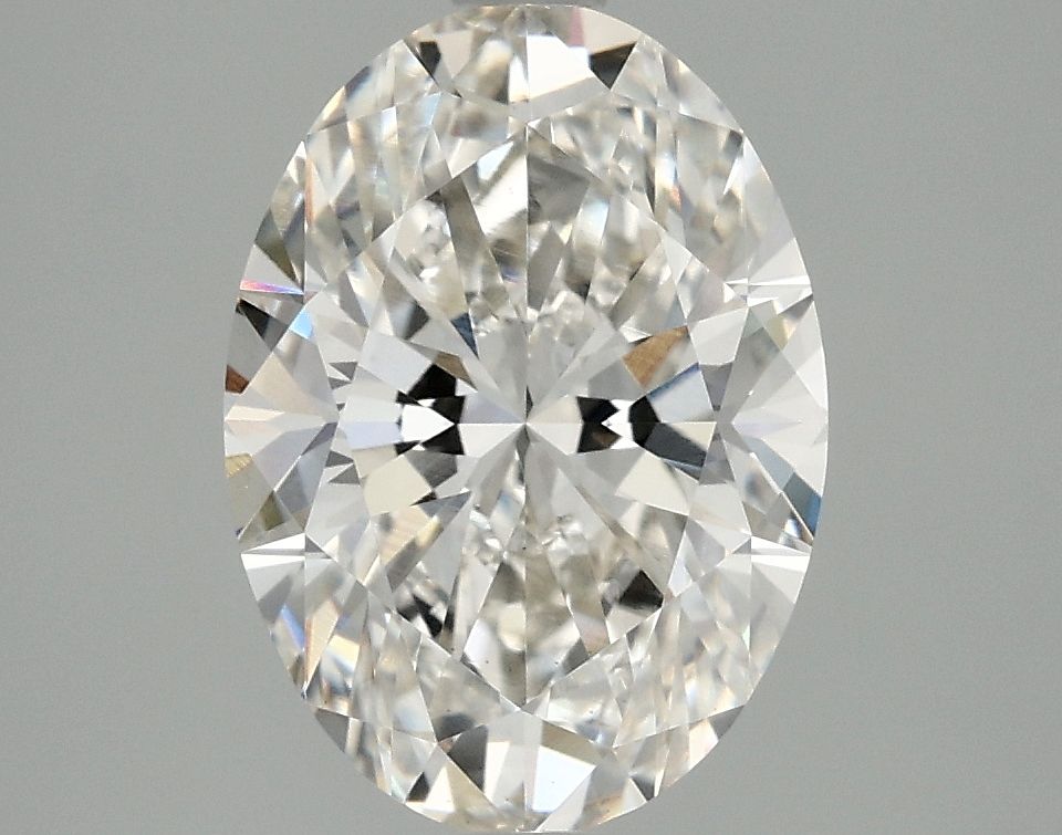 3.04 ct. oval Lab Grown Diamond front image