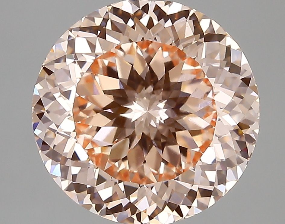 5.04 ct. round Lab Grown Diamond front image