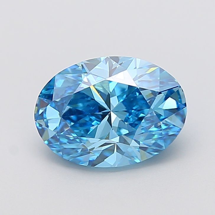 3.02 ct. oval Lab Grown Diamond front image