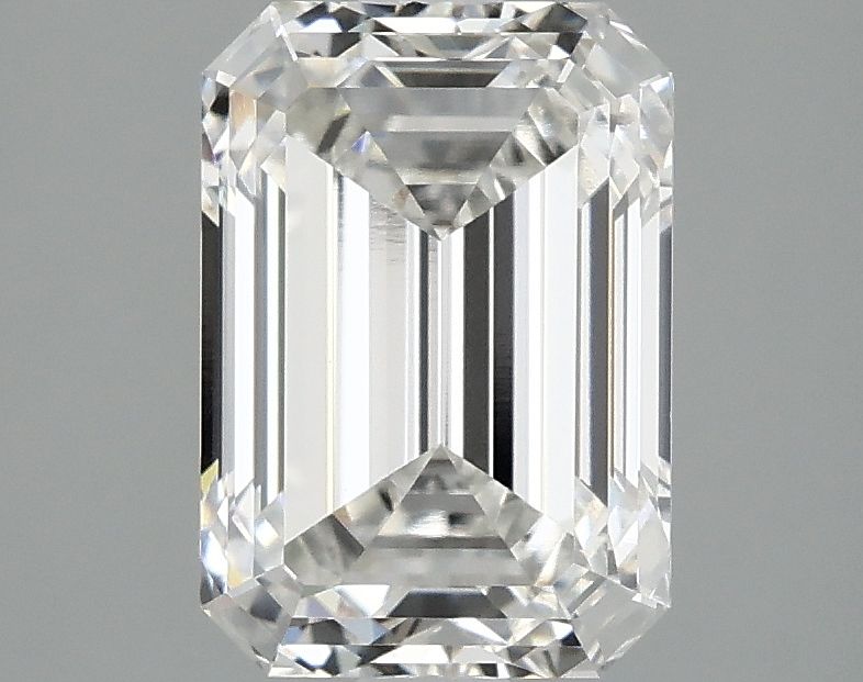 2.53 ct. emerald Lab Grown Diamond front image