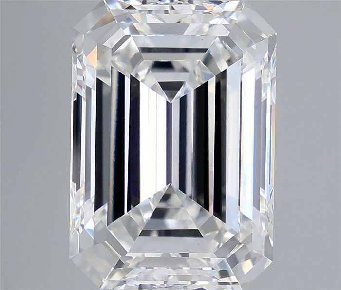10.08 ct. emerald Lab Grown Diamond front image