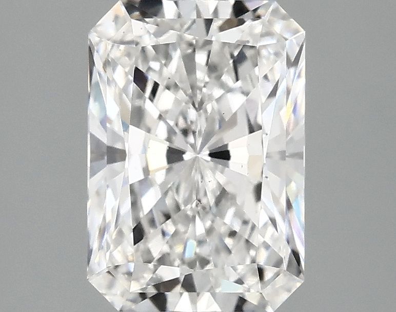 2.09 ct. radiant Lab Grown Diamond front image