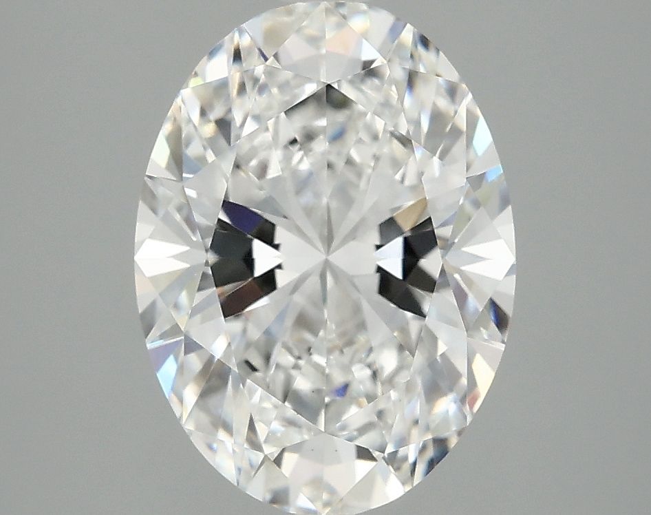 3.03 ct. oval Lab Grown Diamond front image