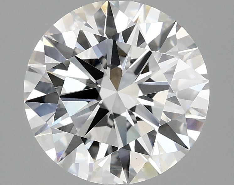 2.55 ct. round Lab Grown Diamond front image