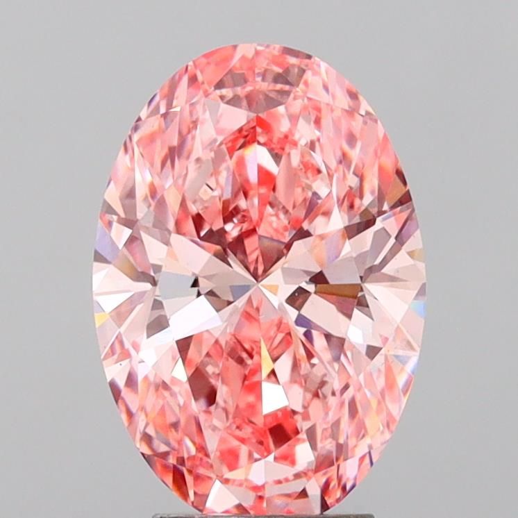 4.17 ct. oval Lab Grown Diamond front image