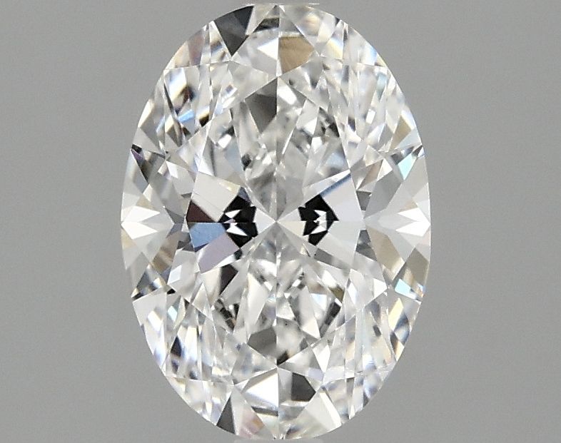 1.51 ct. oval Lab Grown Diamond front image