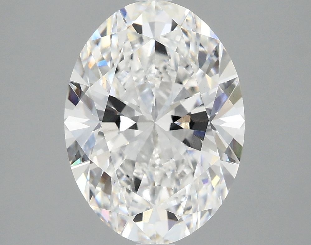 3.05 ct. oval Lab Grown Diamond front image