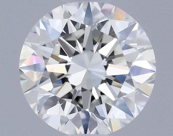 0.5 Carat Round Diamond H VVS2