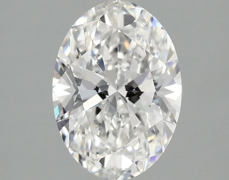 1.64 ct. oval Lab Grown Diamond front image