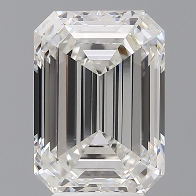 4.57 ct. emerald Lab Grown Diamond front image