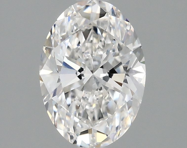 1.49 ct. oval Lab Grown Diamond front image