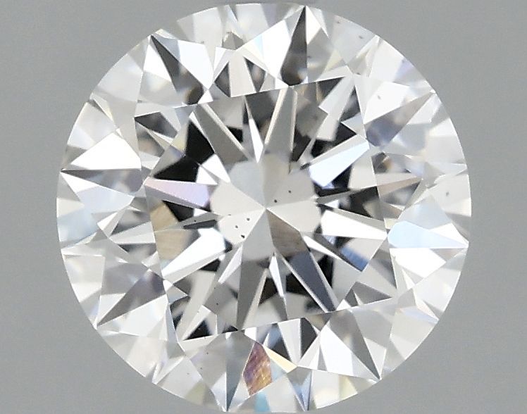 1.58 ct. round Lab Grown Diamond front image