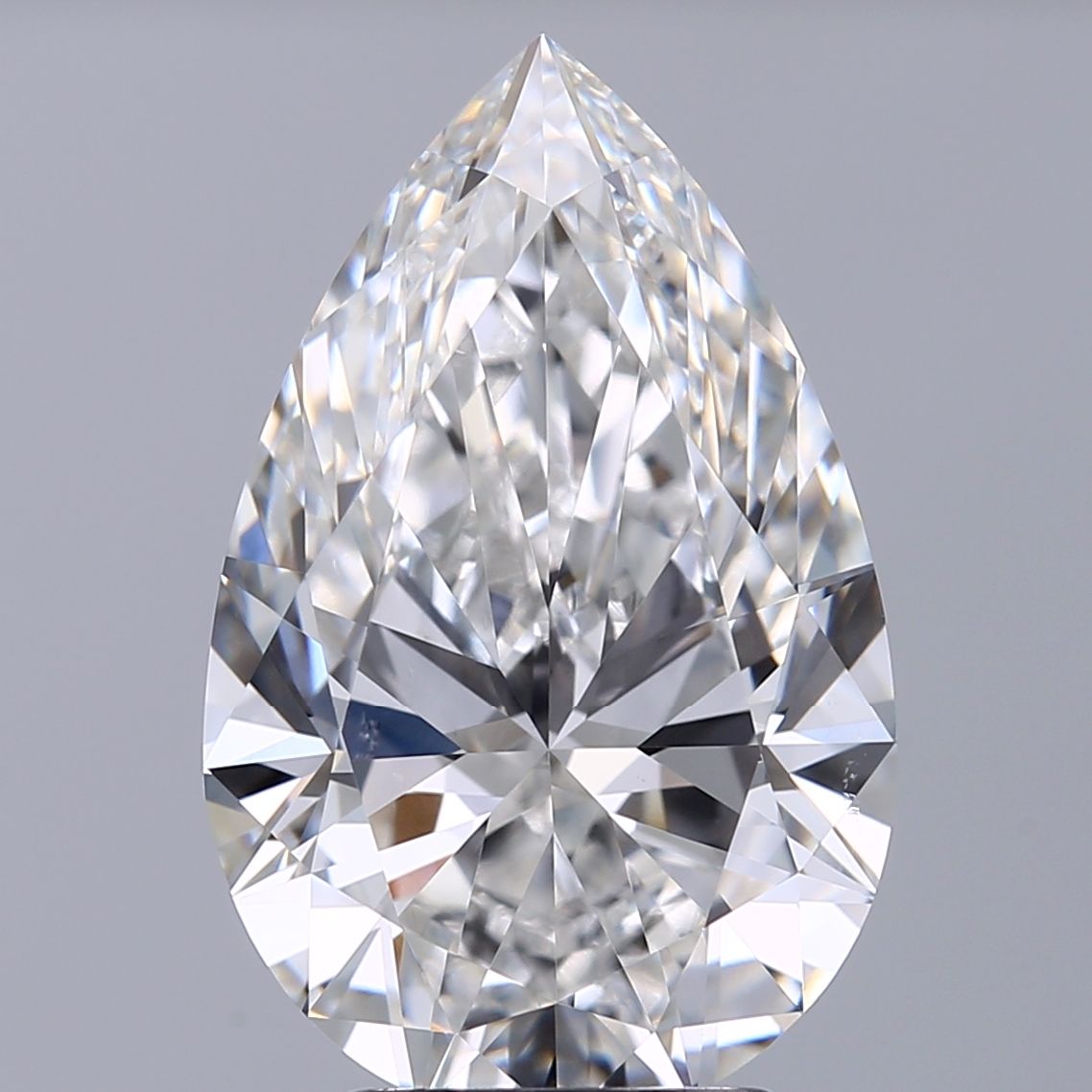 3.52 ct. pear Lab Grown Diamond front image