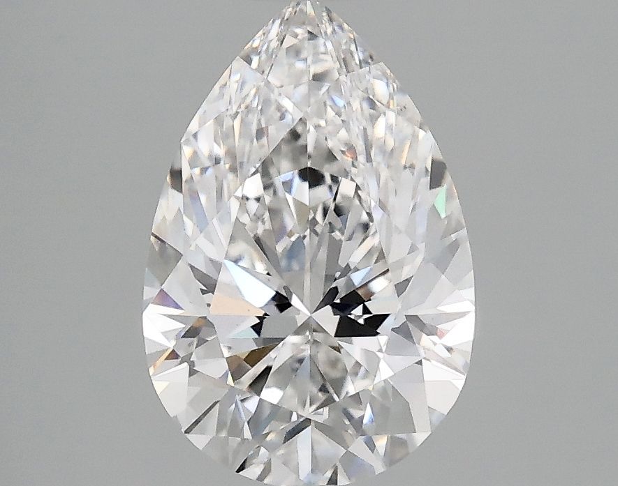 2.08 ct. pear Lab Grown Diamond front image