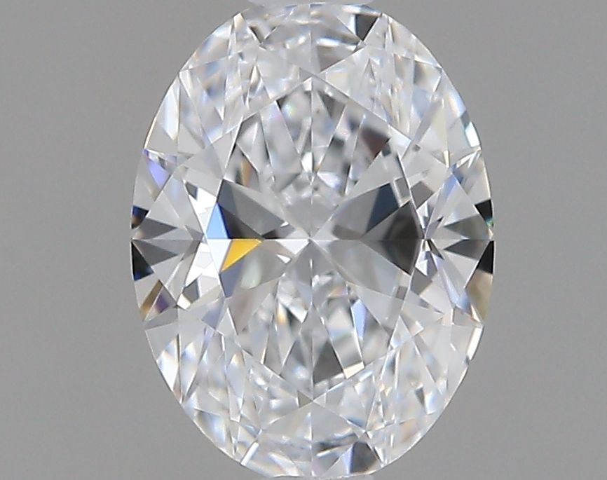 0.71 ct. oval Lab Grown Diamond front image