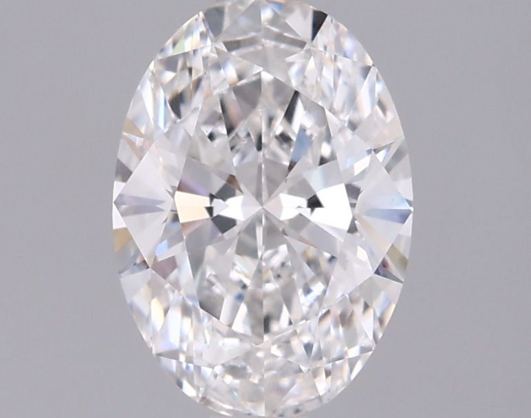 1.06 ct lab-grown Oval Diamond