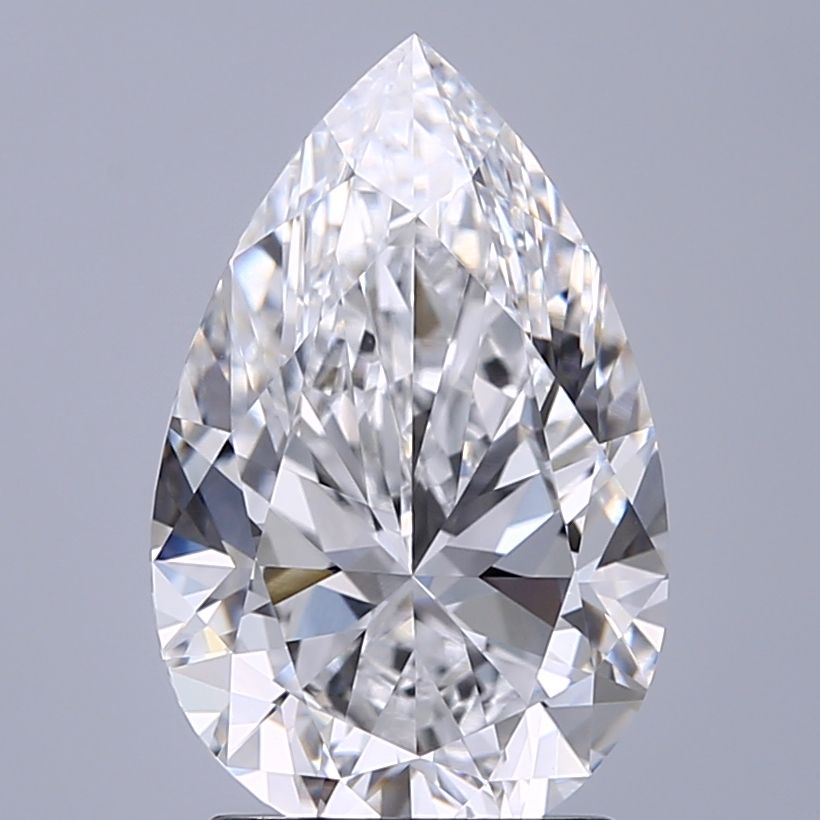 2.23 ct. pear Lab Grown Diamond front image