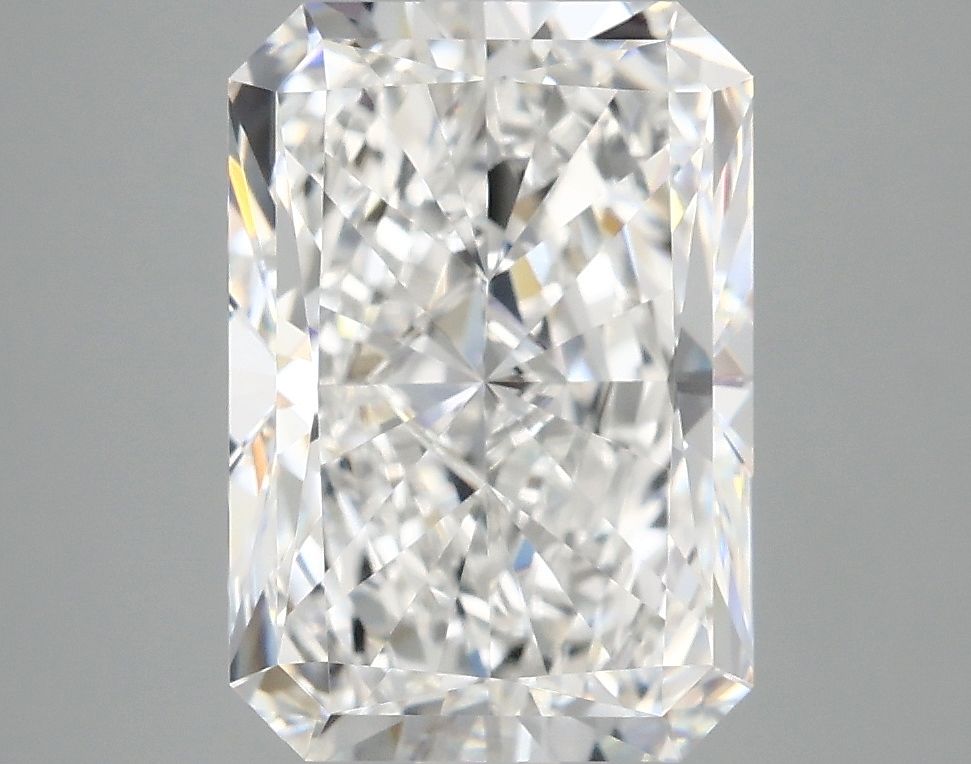 4.14 ct. radiant Lab Grown Diamond front image