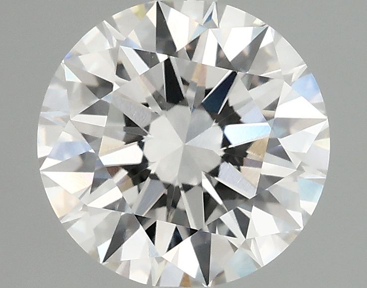2.51 ct. round Lab Grown Diamond front image