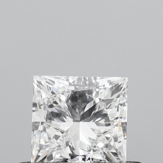 0.51 ct. princess Lab Grown Diamond front image