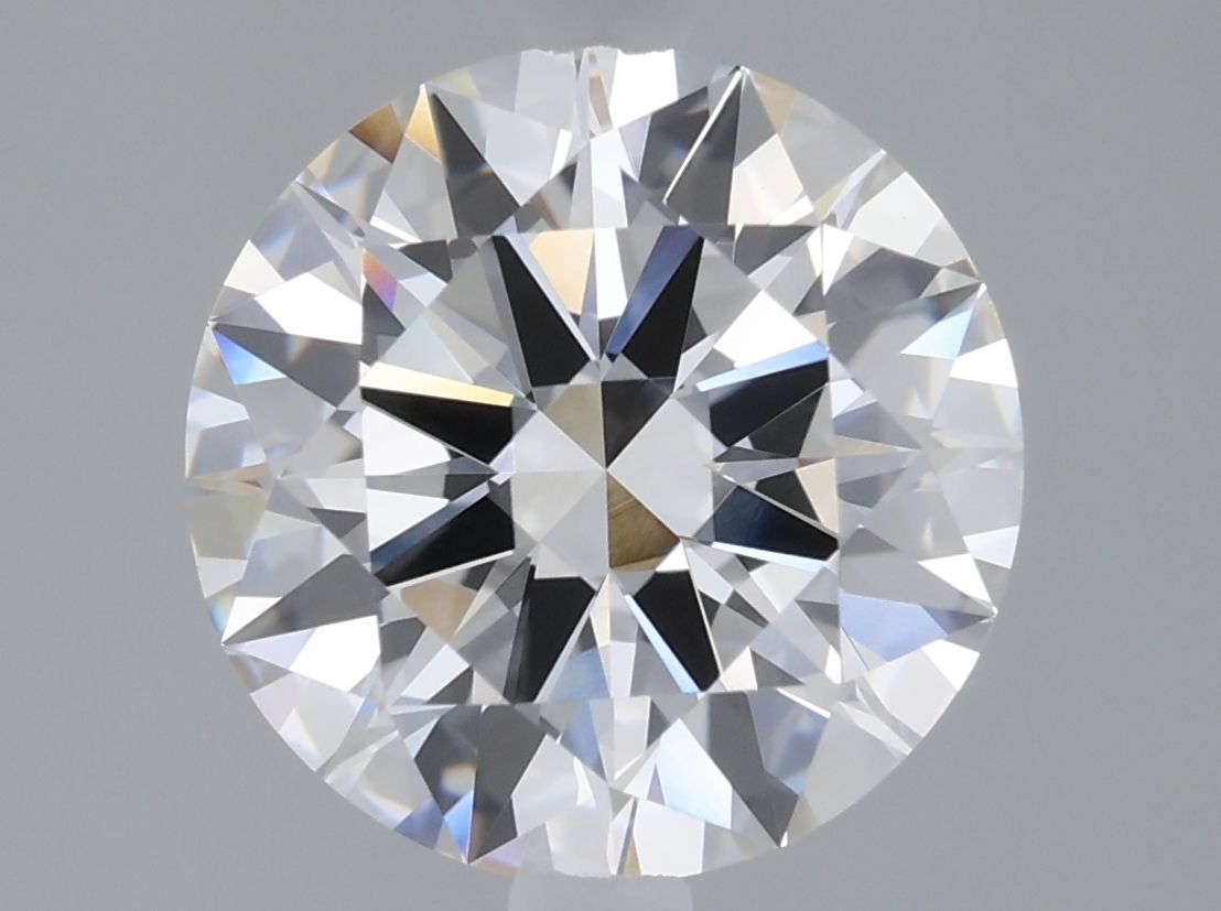 2.53 ct. round Lab Grown Diamond front image