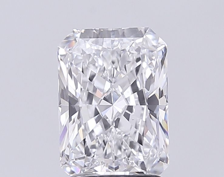 2.55 ct. radiant Lab Grown Diamond front image