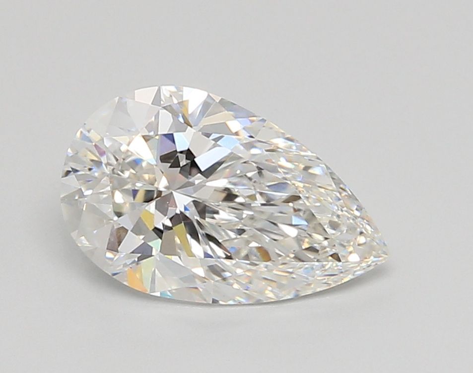 2.06 ct. pear Lab Grown Diamond front image