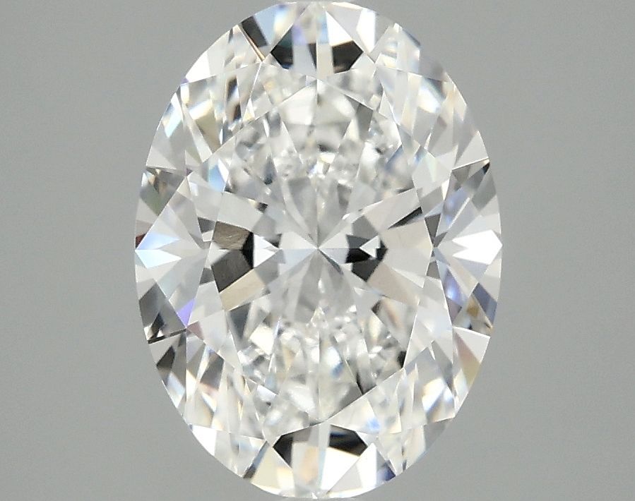 2.54 ct. oval Lab Grown Diamond front image