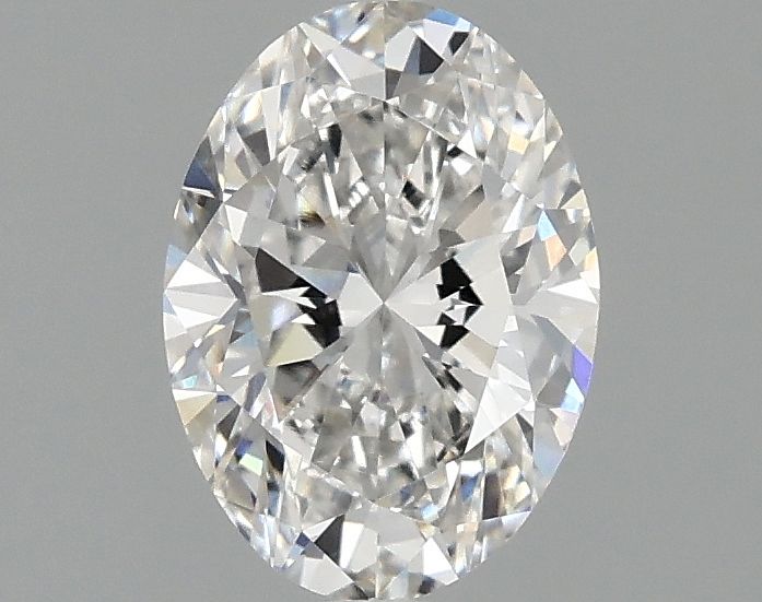 1.10 ct. oval Lab Grown Diamond front image