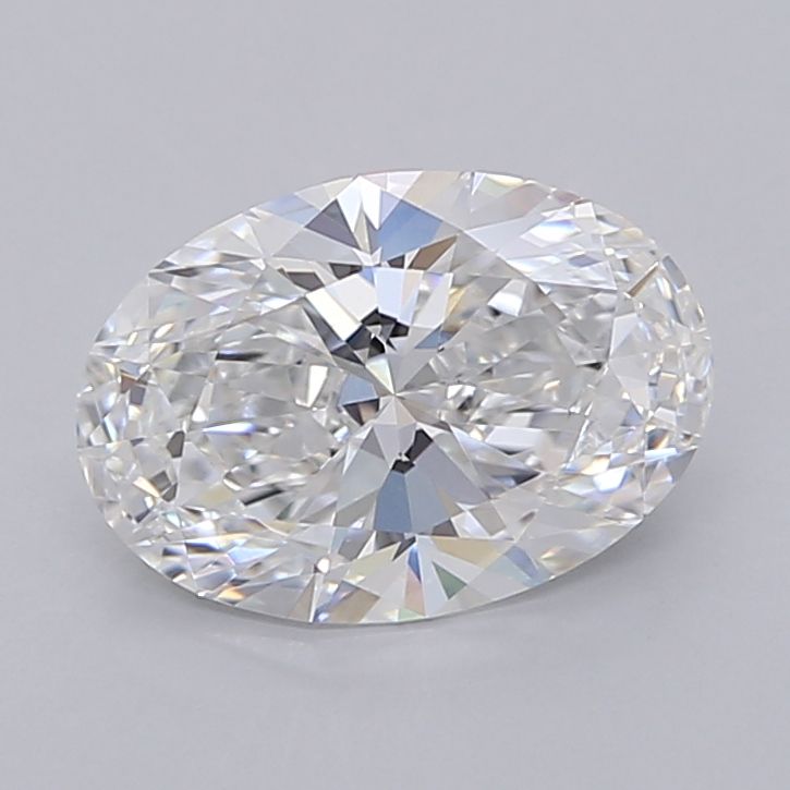 2.05 ct. oval Lab Grown Diamond front image