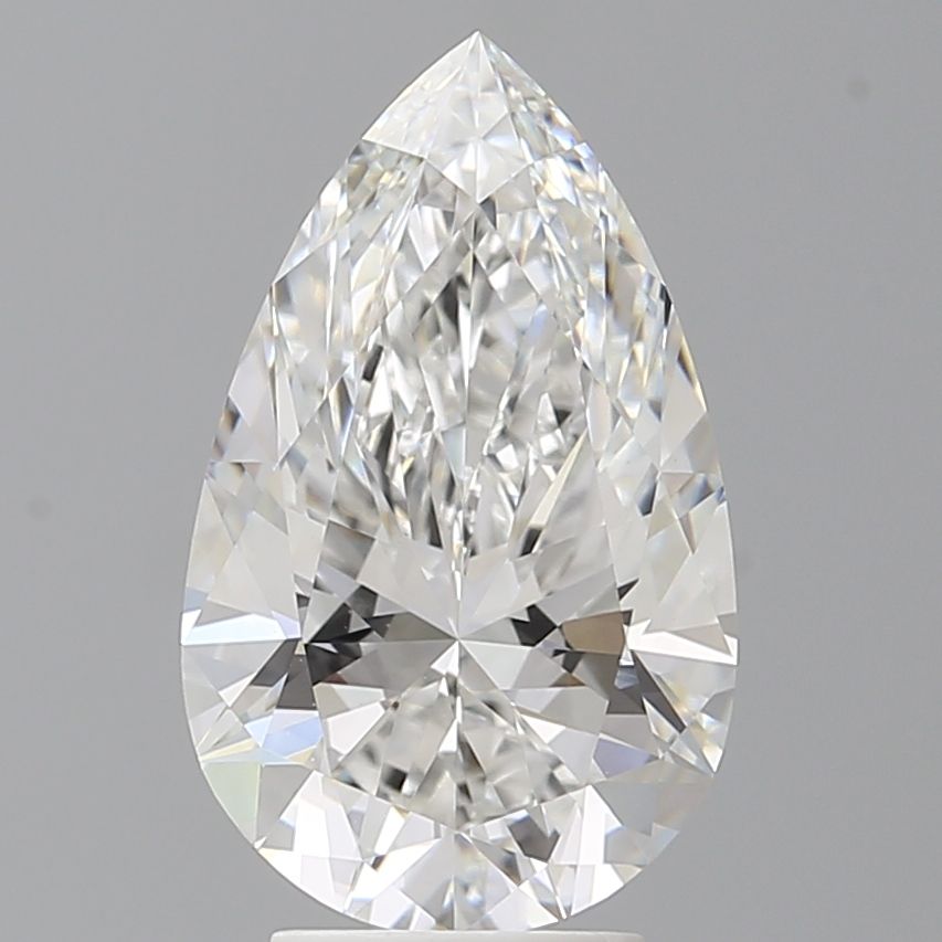 4.06 ct. pear Lab Grown Diamond front image
