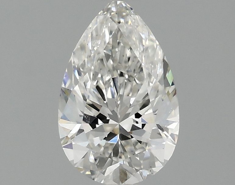 1.07 ct. pear Lab Grown Diamond front image
