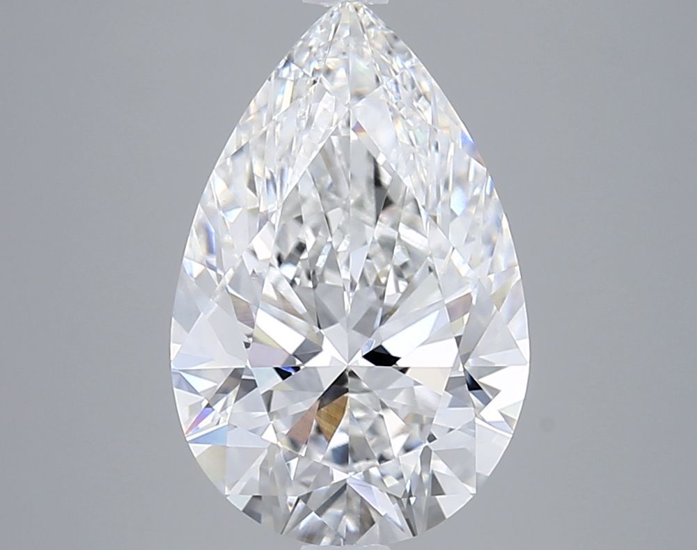 3.50 ct. pear Lab Grown Diamond front image