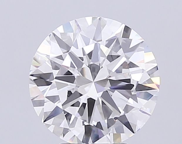 4.04 ct. round Lab Grown Diamond front image