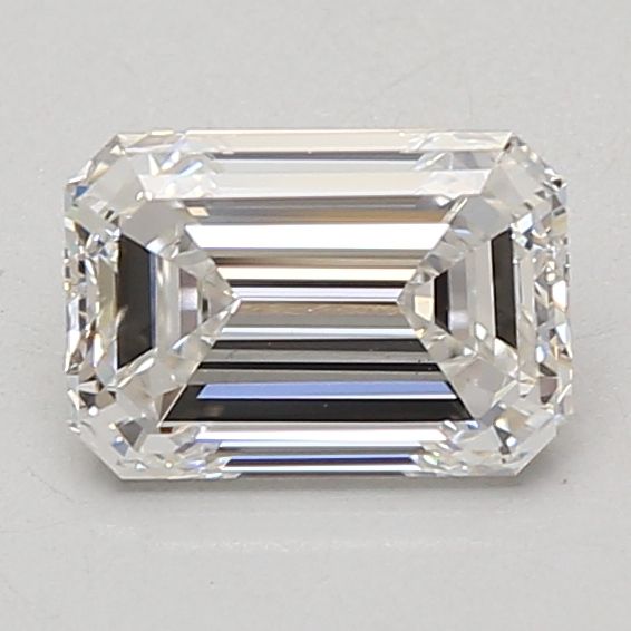 1.52 ct. emerald Lab Grown Diamond front image