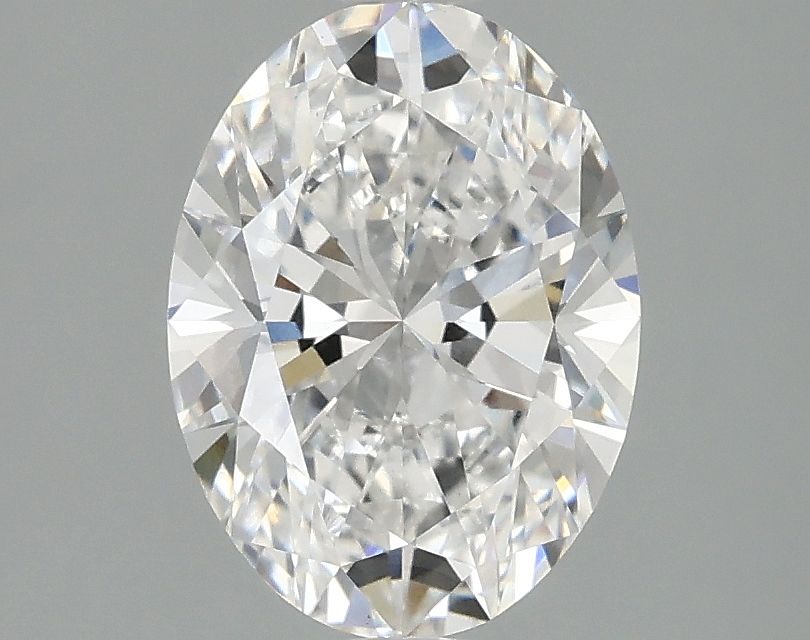 1.84 ct. oval Lab Grown Diamond front image