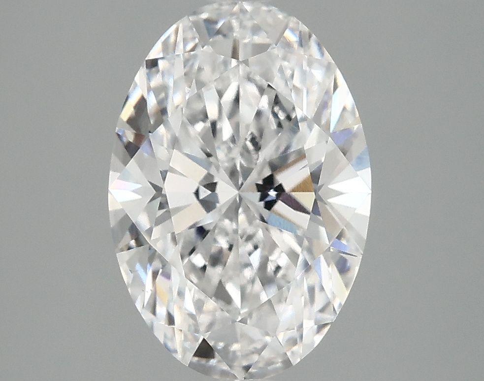 2.51 ct. oval Lab Grown Diamond front image