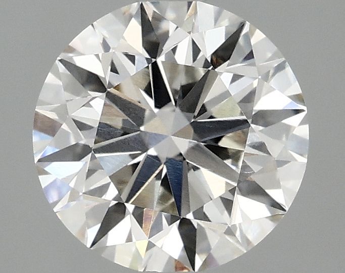 1.95 ct. round Lab Grown Diamond front image