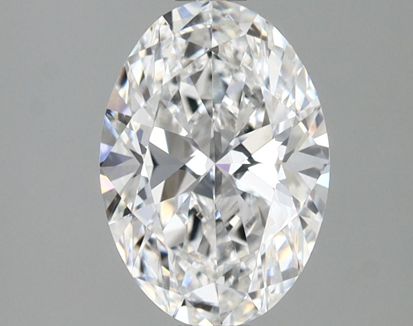 1.47 ct. oval Lab Grown Diamond front image