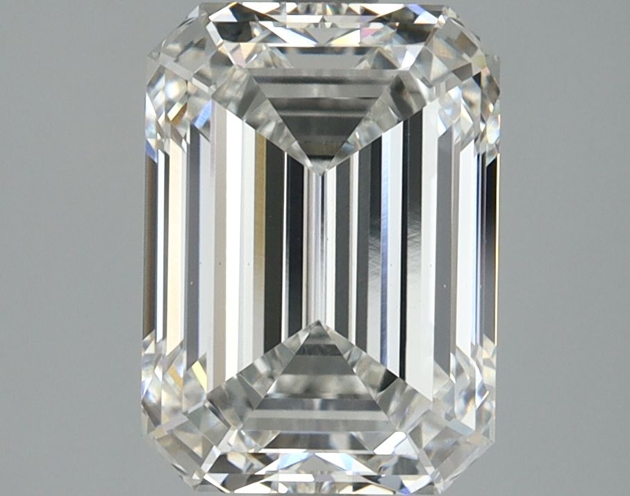 3.10 ct. emerald Lab Grown Diamond front image