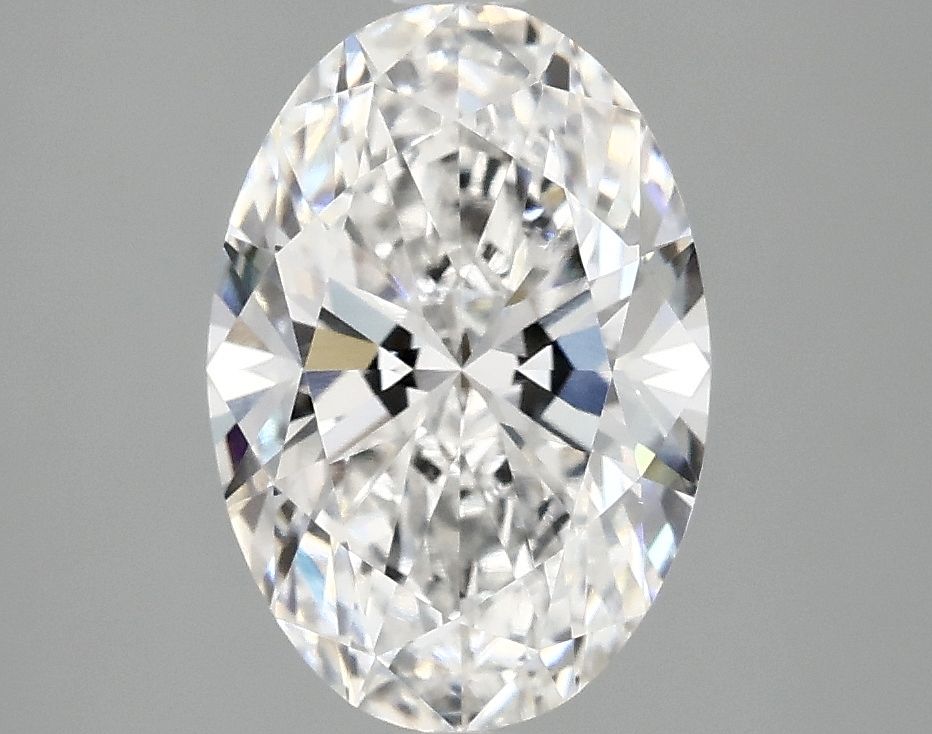 2.51 ct. oval Lab Grown Diamond front image