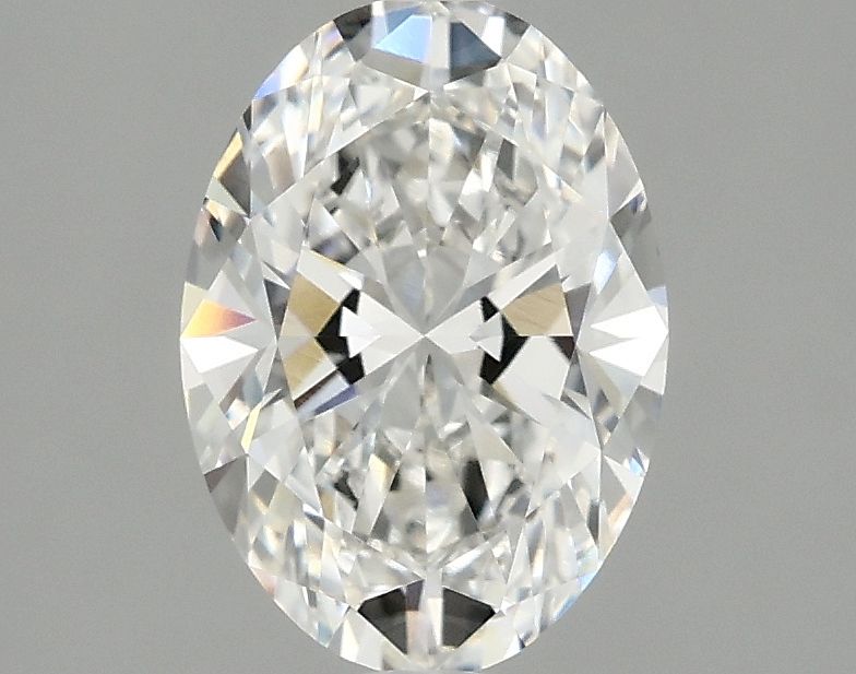 1.54 ct. oval Lab Grown Diamond front image